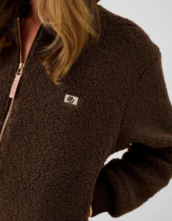 Sherpa Hooded Jacket
