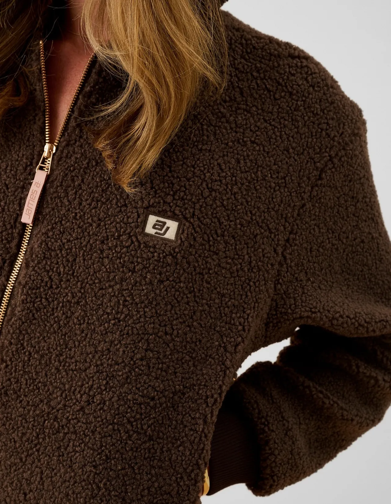 Sherpa Hooded Jacket