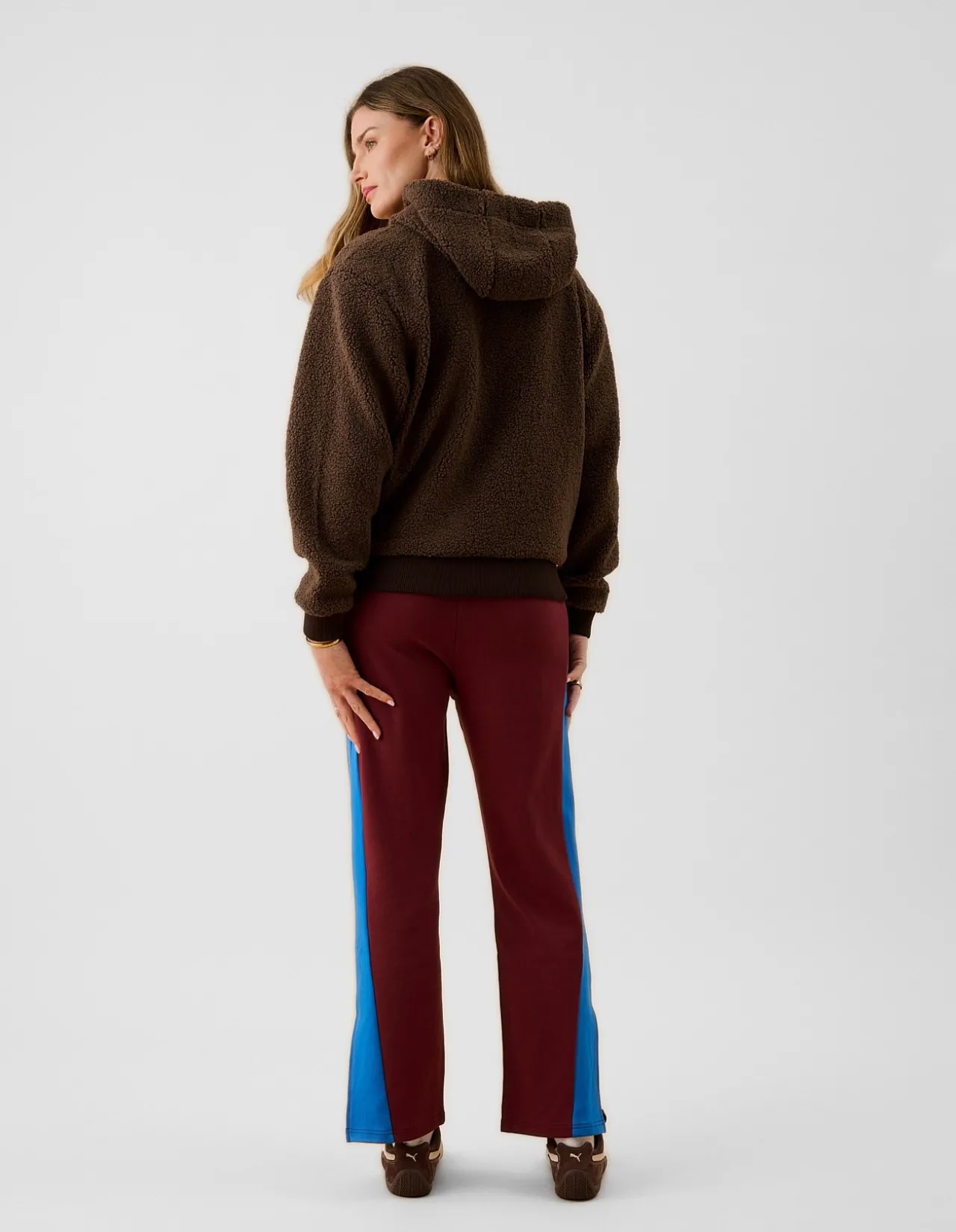 Sherpa Hooded Jacket