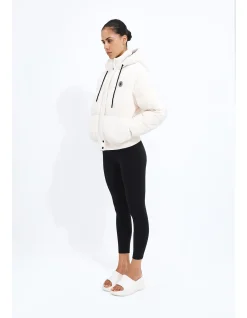 Sherpa Puffer Jacket