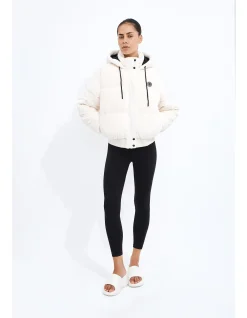 Sherpa Puffer Jacket