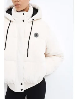 Sherpa Puffer Jacket
