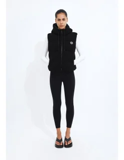 Sherpa Sleevless Vest
