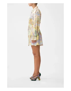 SHIFT SHIRT DRESS