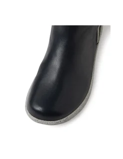 SHINDIGITY XF ZR DK NAVY LEATHER STRETCH SMOOTH