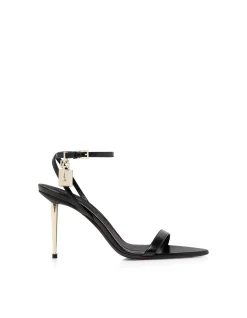 SHINY KID POINTY NAKED SANDAL