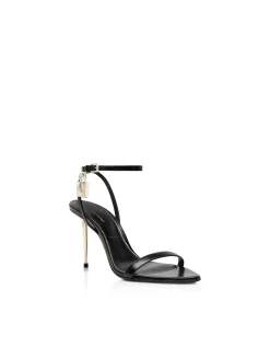 SHINY KID POINTY NAKED SANDAL