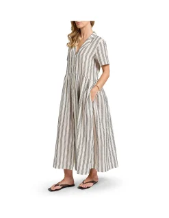 SHIRLEY STRIPE DRESS