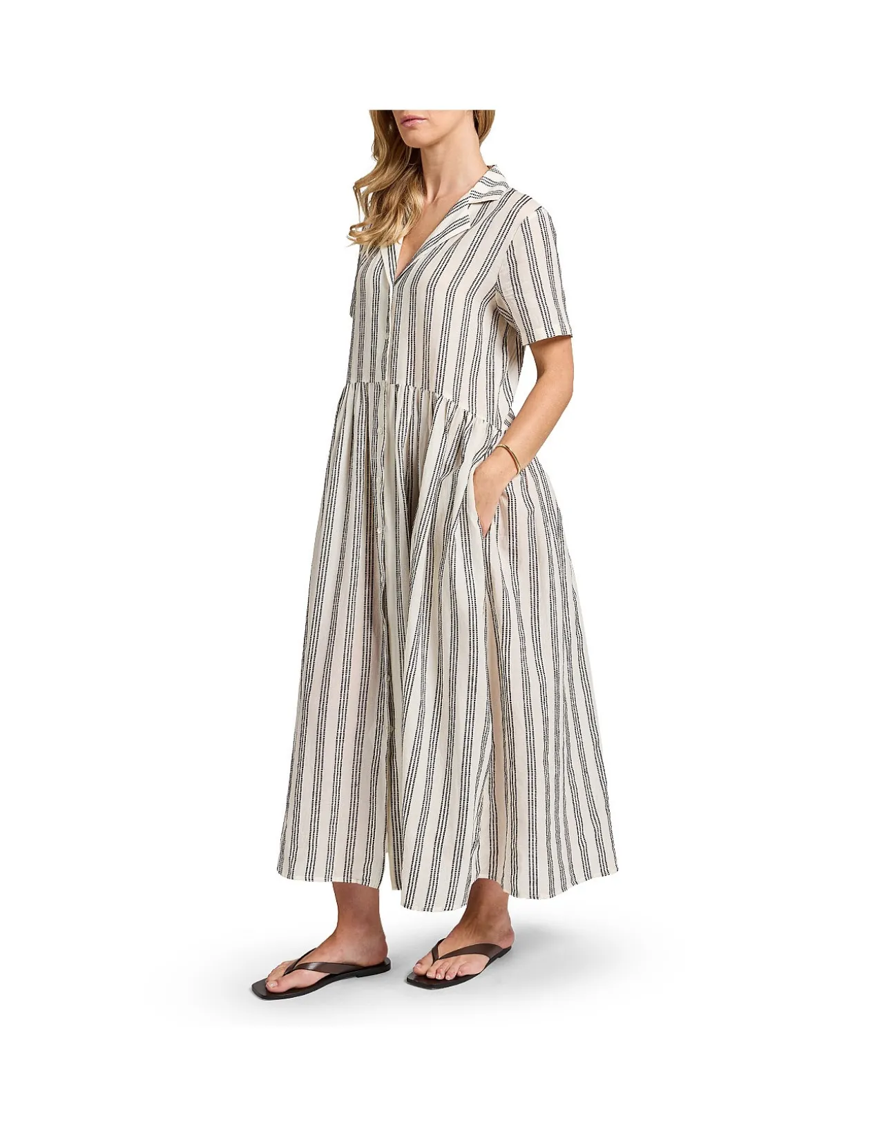 SHIRLEY STRIPE DRESS