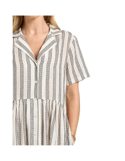 SHIRLEY STRIPE DRESS