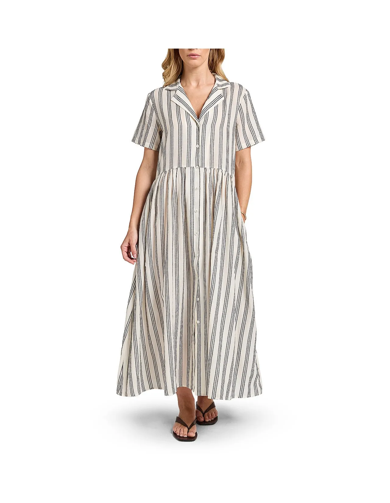 SHIRLEY STRIPE DRESS