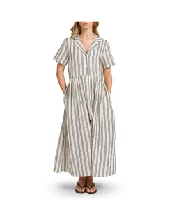 SHIRLEY STRIPE DRESS
