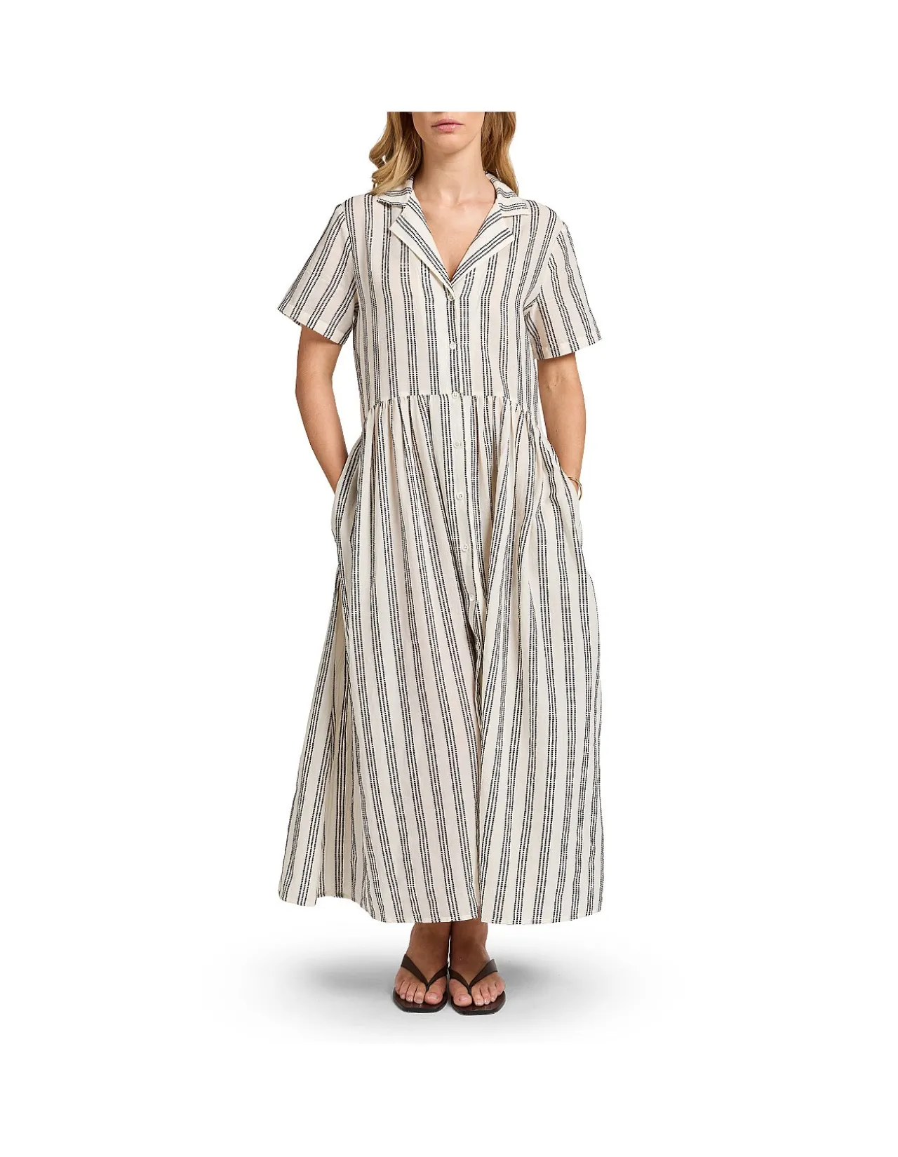 SHIRLEY STRIPE DRESS
