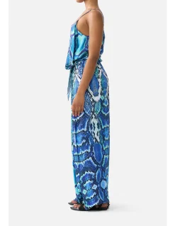 SHOESTRING STRAP JUMPSUIT