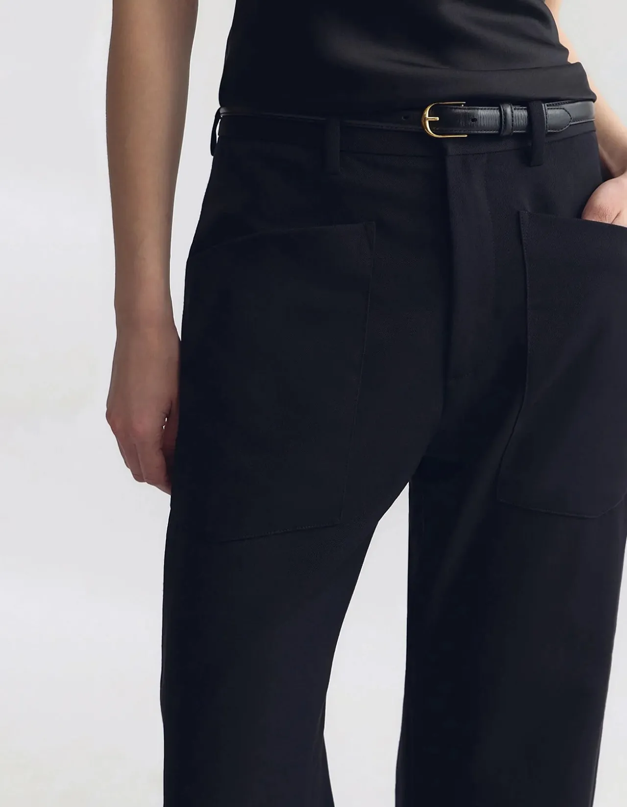 SHON WOOL PANT