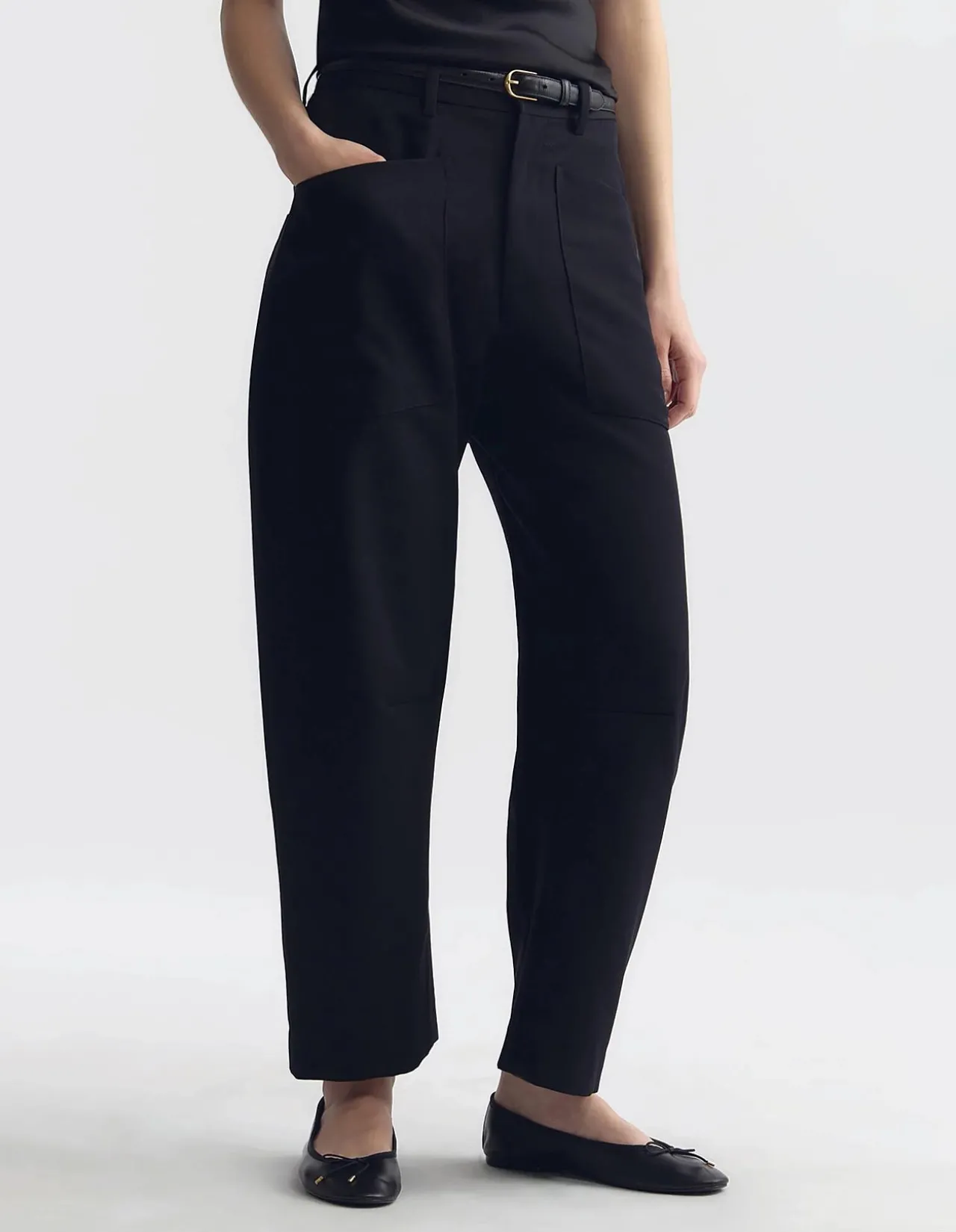 SHON WOOL PANT