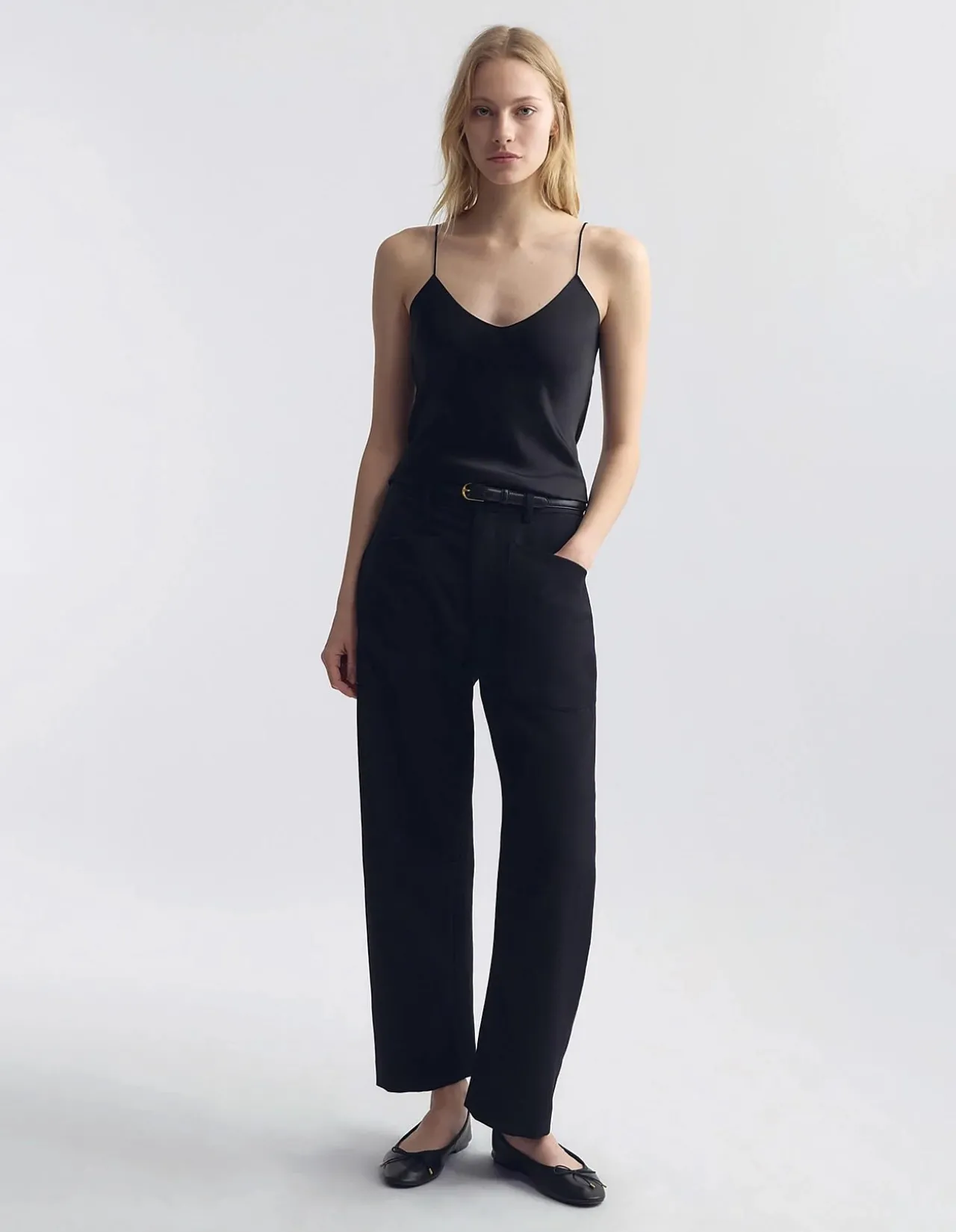 SHON WOOL PANT