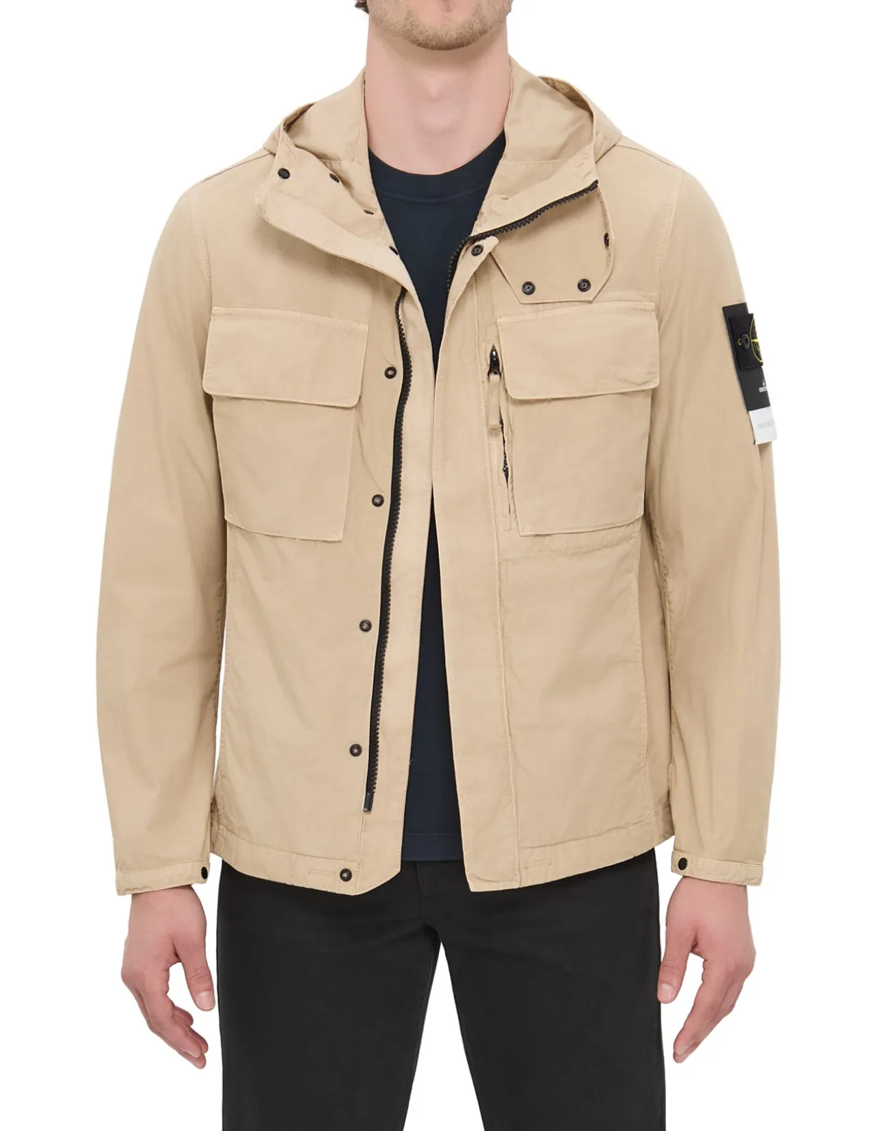 SHORT PARKA JACKET