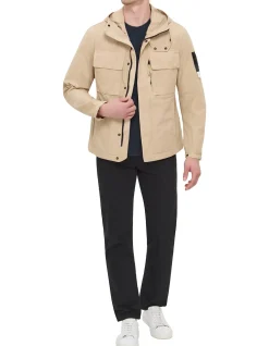 SHORT PARKA JACKET