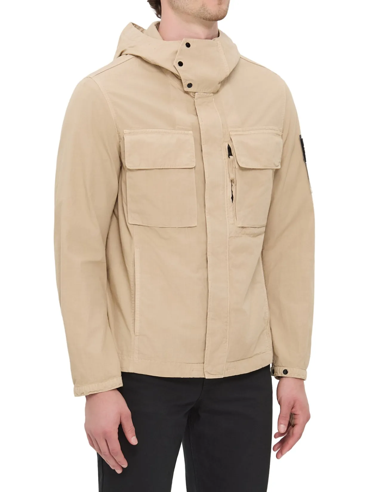 SHORT PARKA JACKET
