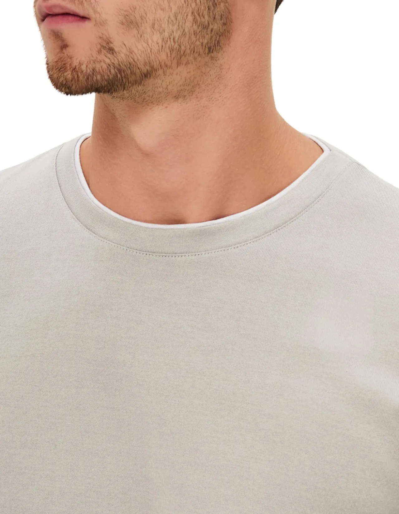 SHORT SLEEVE CREW NECK TSHIRT