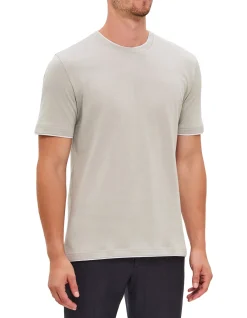 SHORT SLEEVE CREW NECK TSHIRT