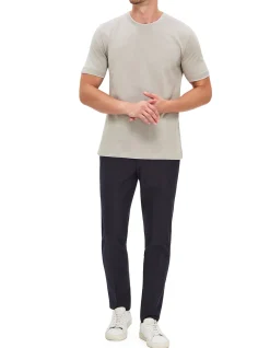 SHORT SLEEVE CREW NECK TSHIRT