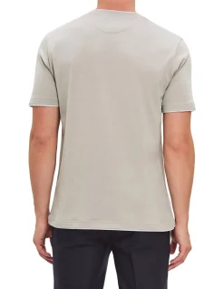 SHORT SLEEVE CREW NECK TSHIRT