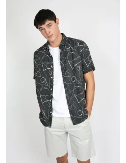 Short Sleeve LINEAR Shirt