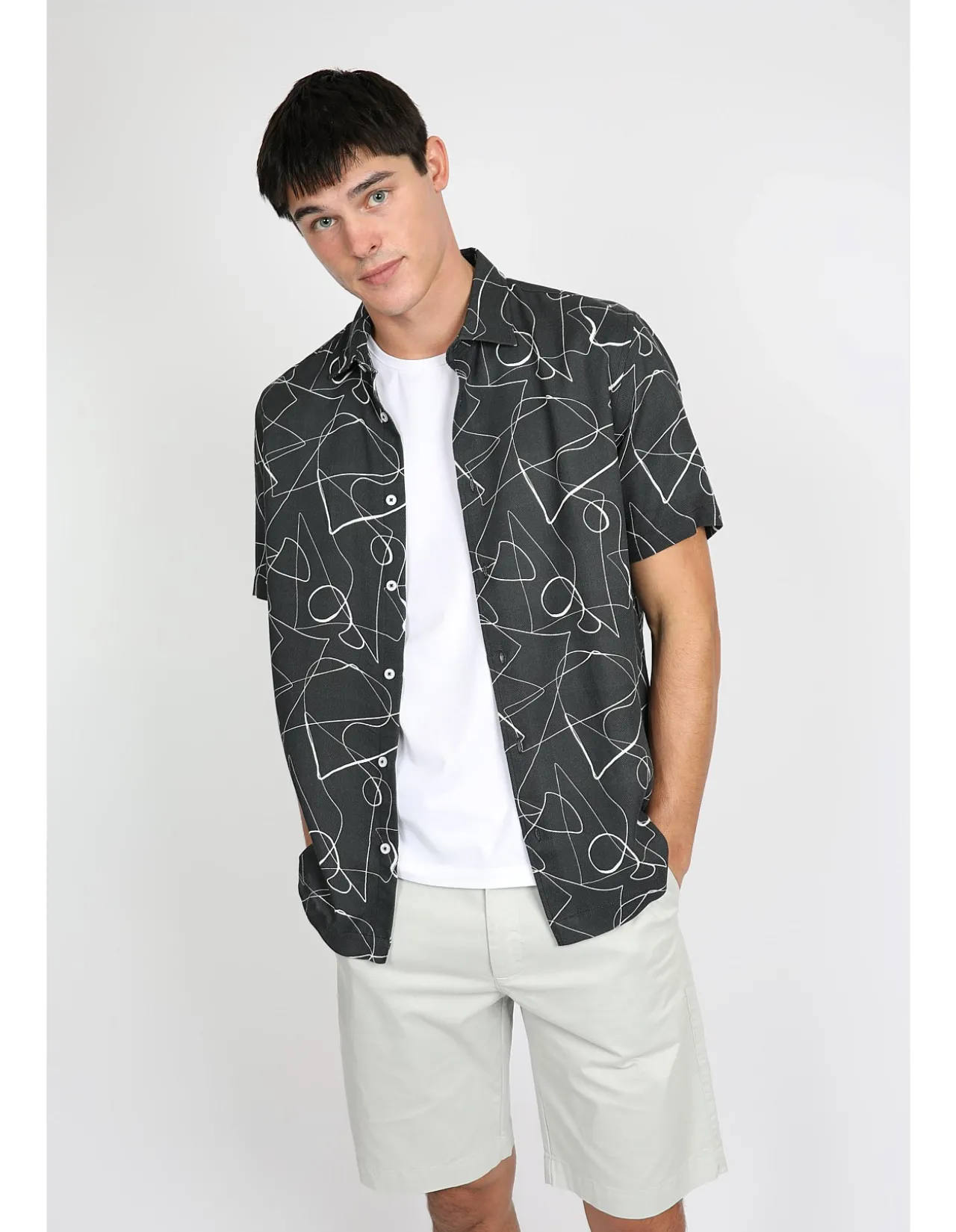 Short Sleeve LINEAR Shirt