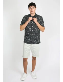 Short Sleeve LINEAR Shirt