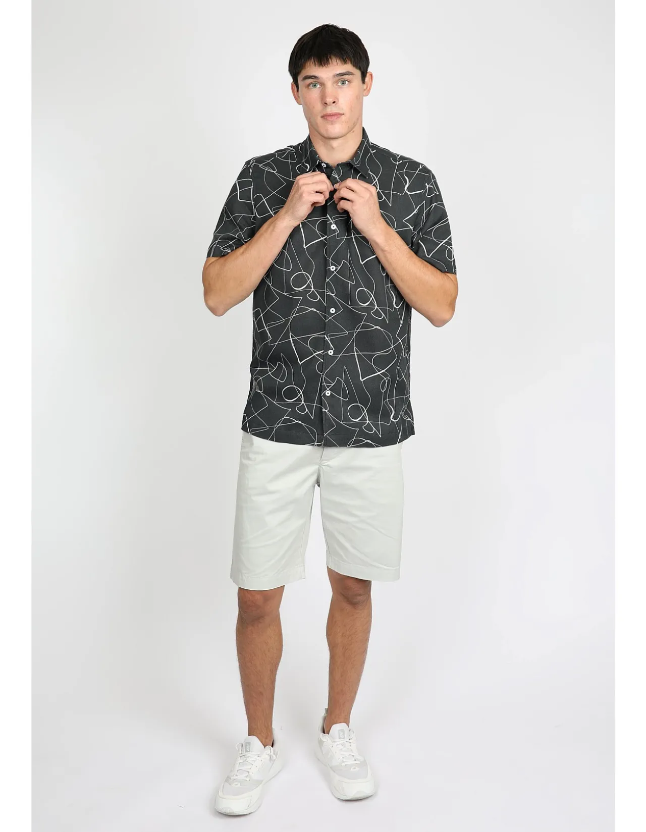 Short Sleeve LINEAR Shirt