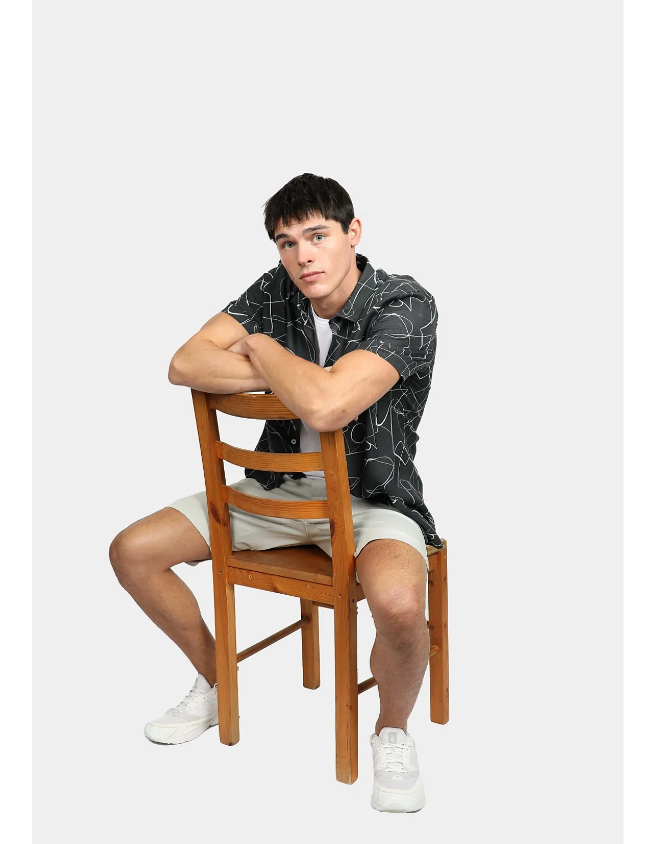 Short Sleeve LINEAR Shirt