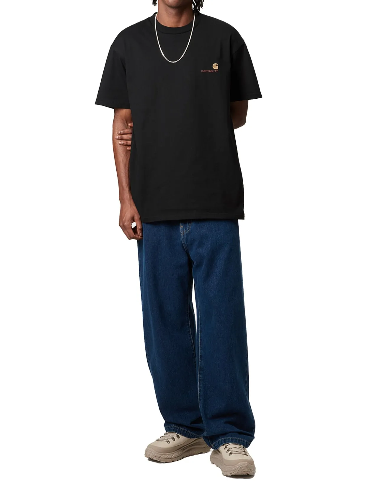 Short Sleeve American Script T-Shirt