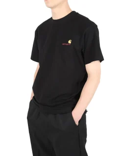 Short Sleeve American Script T-Shirt