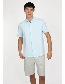 Short Sleeve Dobby Shirt