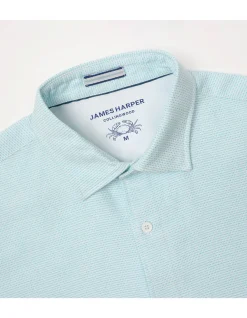 Short Sleeve Dobby Shirt