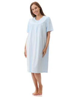 Short sleeve short nightie