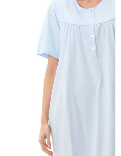 Short sleeve short nightie