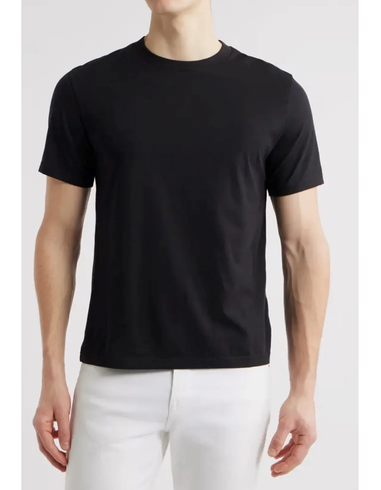 SHORT SLEEVES LIGHT COTTON T-SHIRT