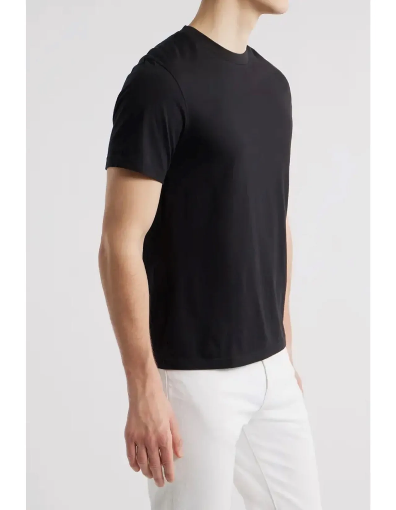 SHORT SLEEVES LIGHT COTTON T-SHIRT