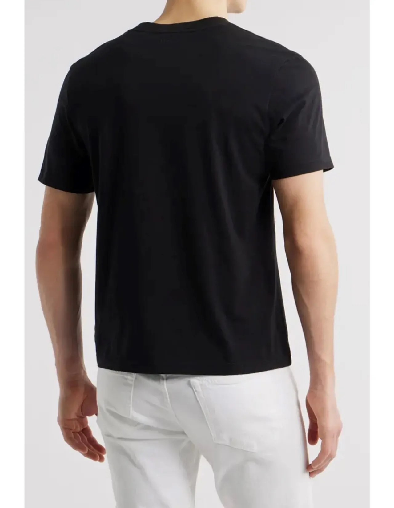 SHORT SLEEVES LIGHT COTTON T-SHIRT