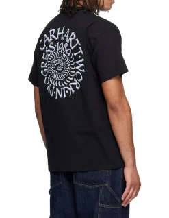 Short Sleeve Spirals T-Shirt