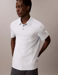 Short Sleeve Supima Chest Emb Polo