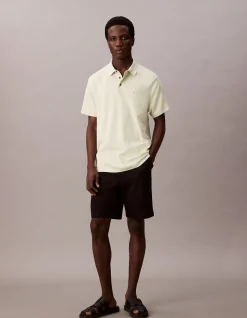 Short Sleeve Supima Chest Emb Polo