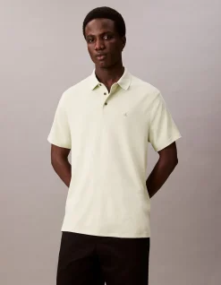 Short Sleeve Supima Chest Emb Polo