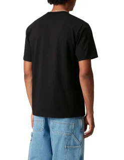 Short Sleeve University Script T-Shirt