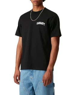 Short Sleeve University Script T-Shirt
