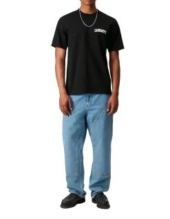 Short Sleeve University Script T-Shirt