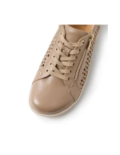 SHOVO XF ZR TAUPE LEATHER